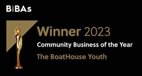 The Boathouse Youth BIBAs Winner Community Business of the Year 2023